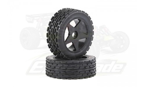 Wheel Set FRONT - 2Pcs │ Baha 10B